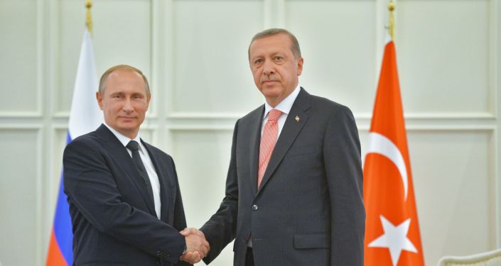 پوتین و اردوغان طرح های بزرگ انرژی را مورد بحث قرار دادند